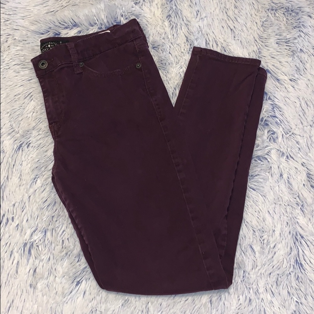 Lucky Brand Brooke legging jeans - size 8